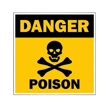 Dekal - Danger - Poison