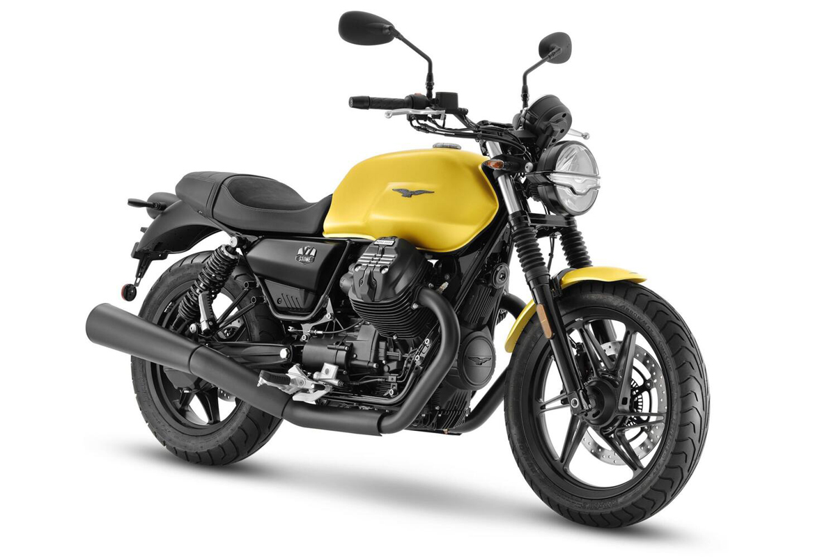 Moto Guzzi V7 Stone - 2022 - 12