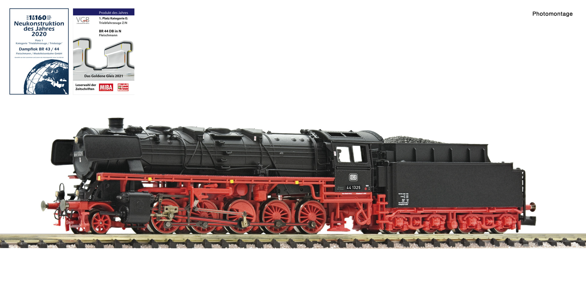Ånglok BR 44, DB Snd.