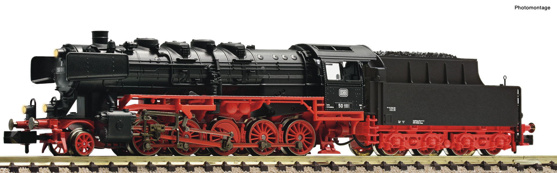 Ånglok BR 050, DB