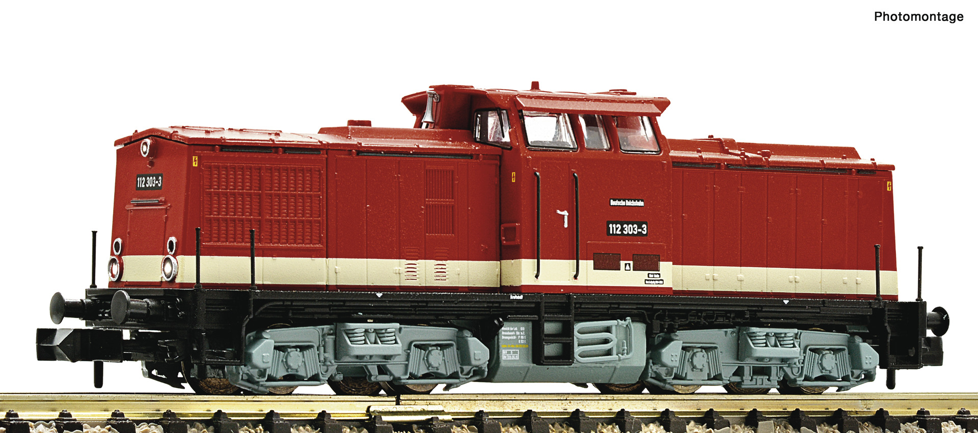 Diesellok BR 112 DR Snd.
