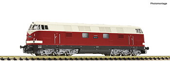 Diesel locomotive 118 616 -2, DR