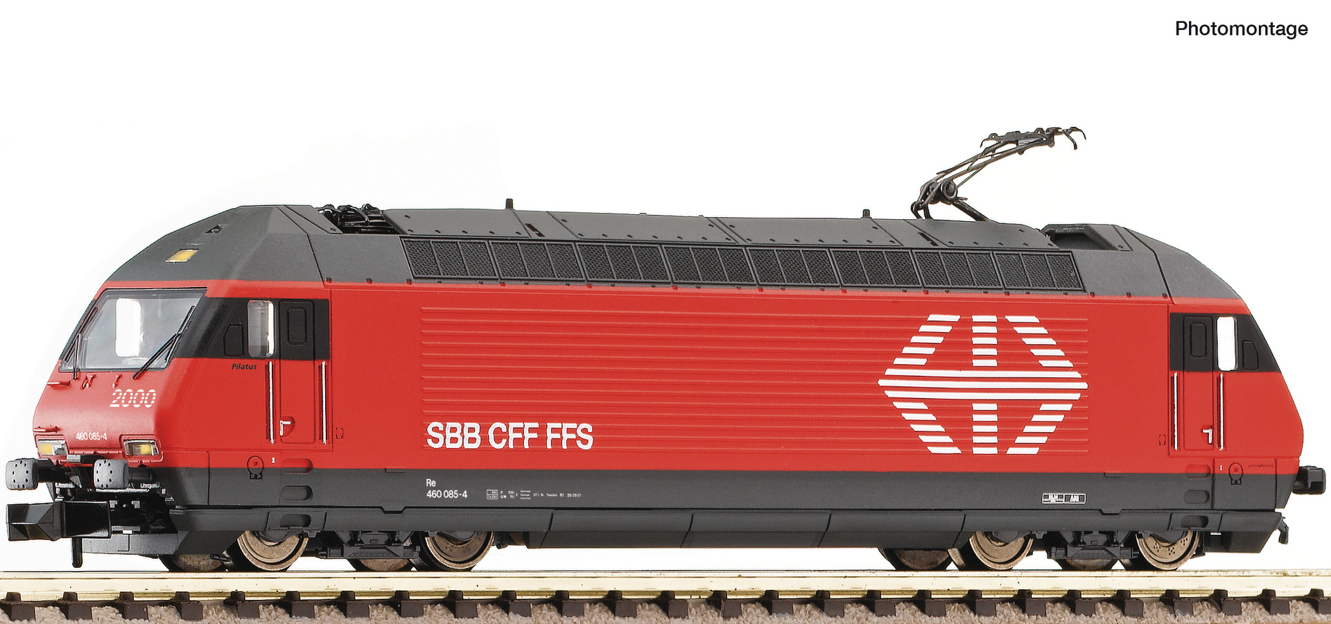 Electric locomotive Re 46 0, SBB