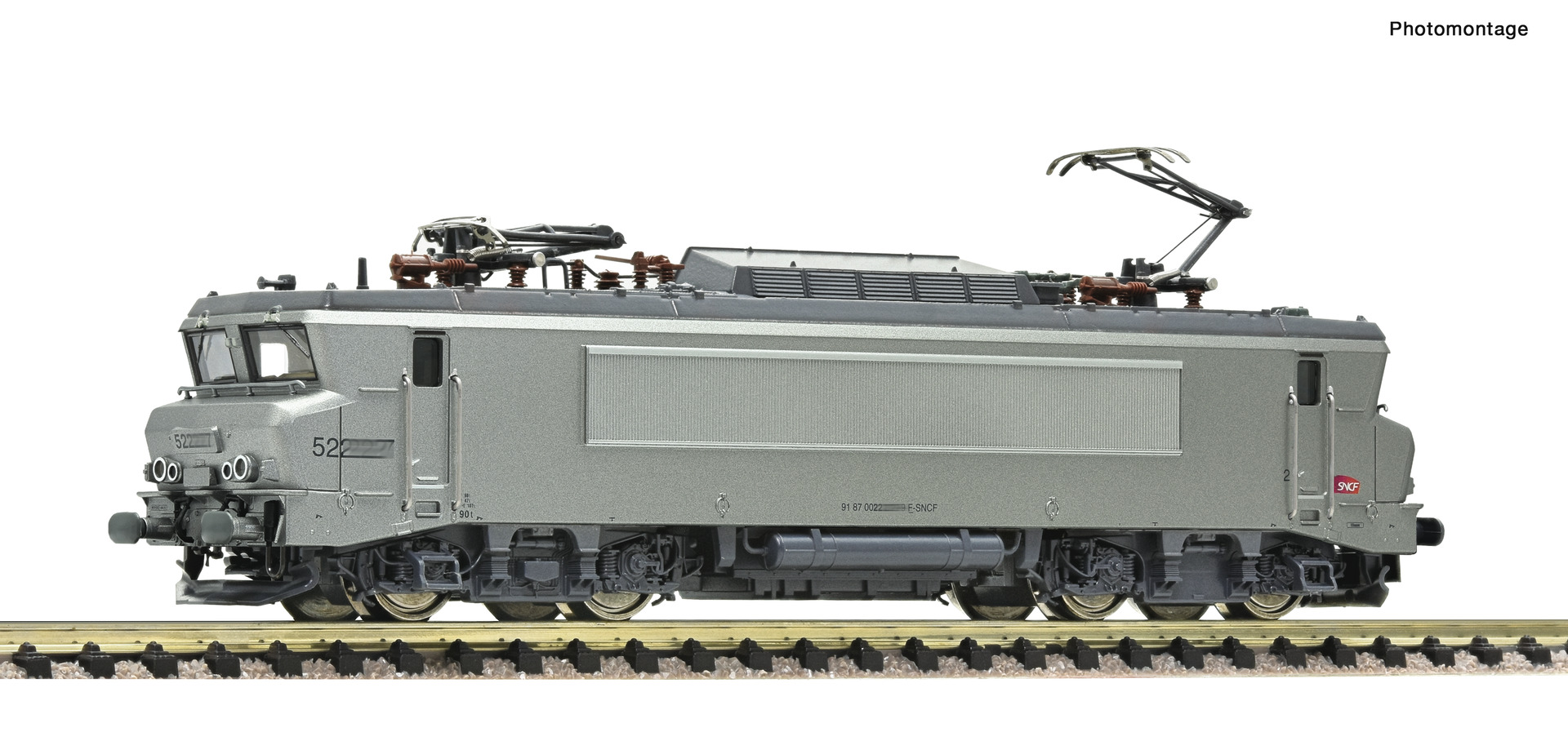 Ellok BB 507310 SNCF Snd.