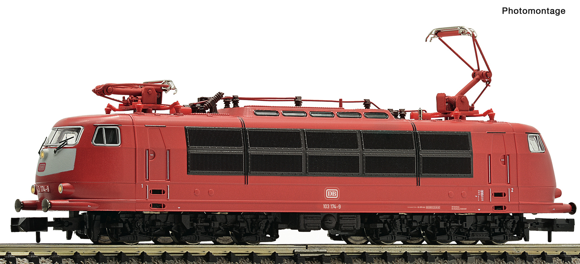 Electric locomotive class 103.1, DB AG