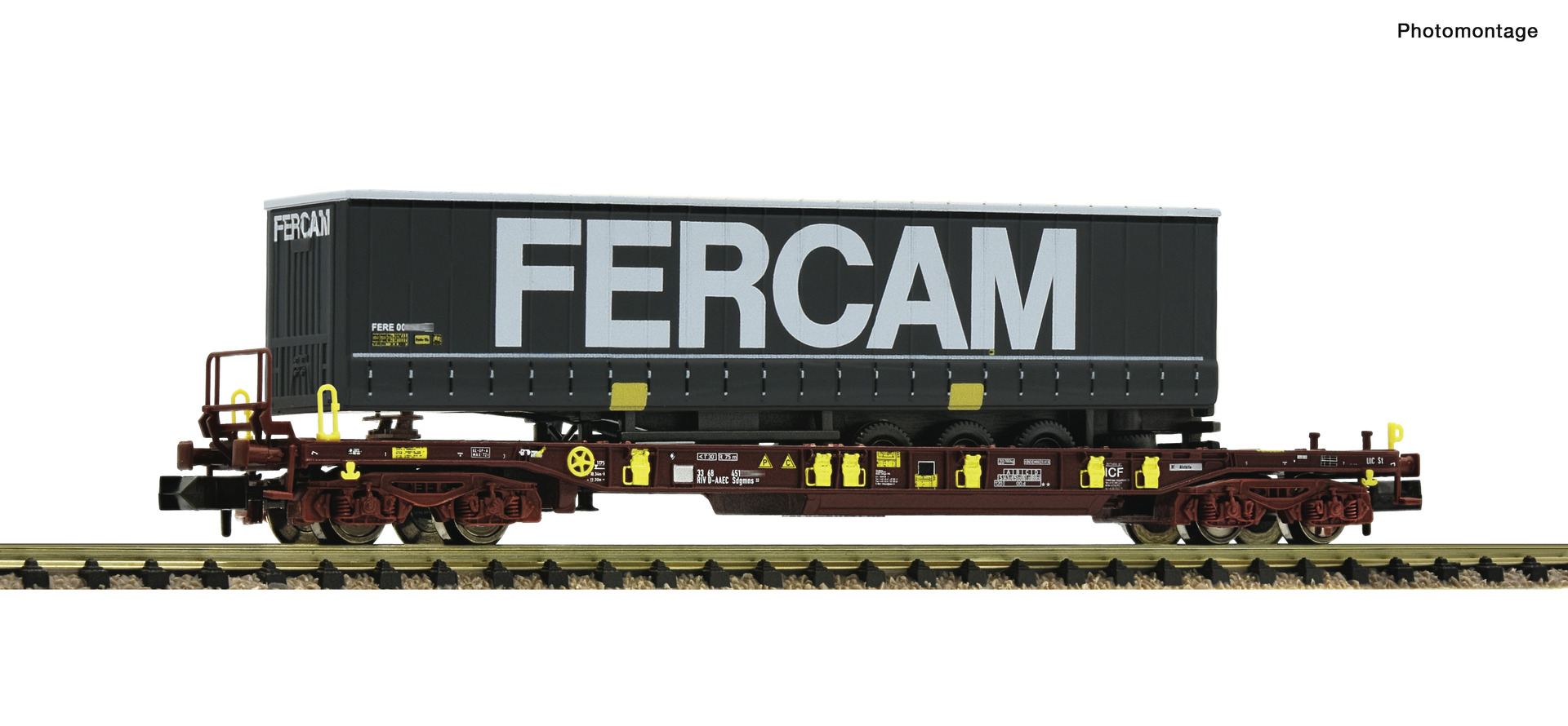 Pocket wagon T3, AAE