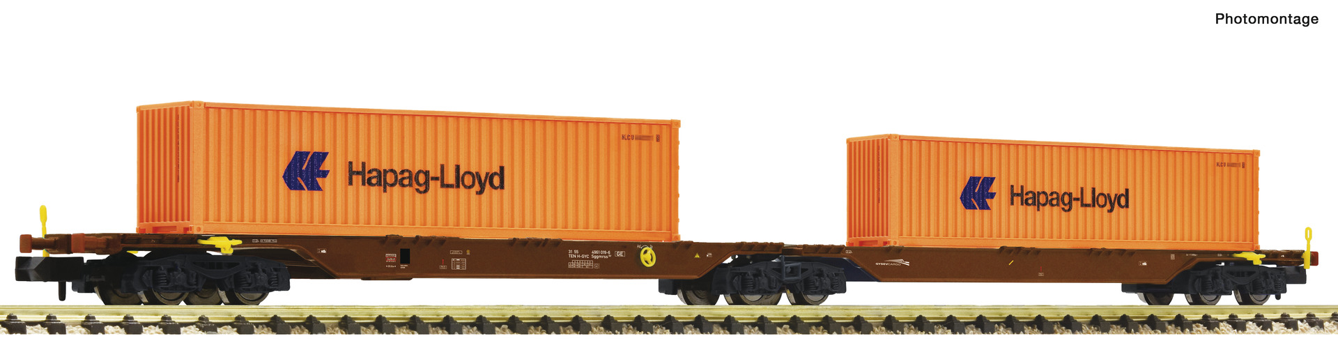 Contvagn Sggmrs 'Hapag-Lloyd',