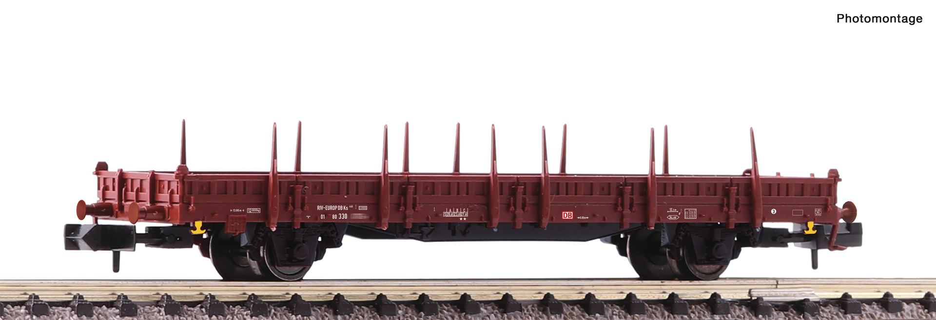 Swivel stake wagon, DB AG