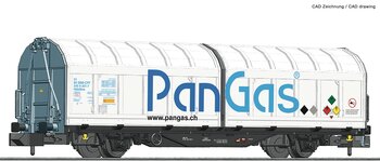 Skjutdörrsvagn Hbbillns 'PanGas'