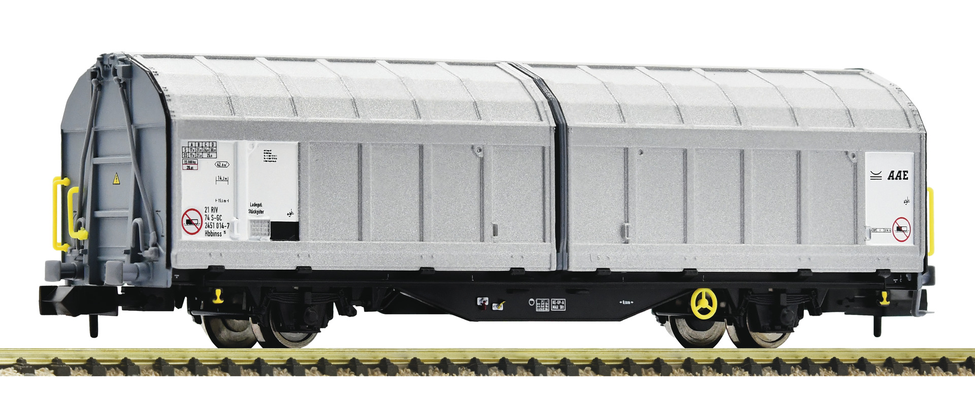 Skjutdörrsvagn Hbbillns Green Cargo