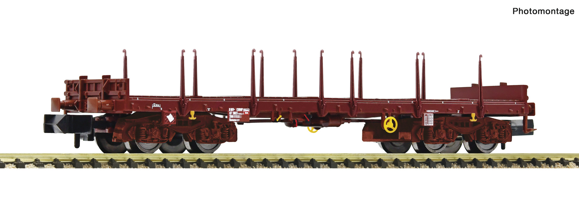 Stolpvagn Remms, SNCF