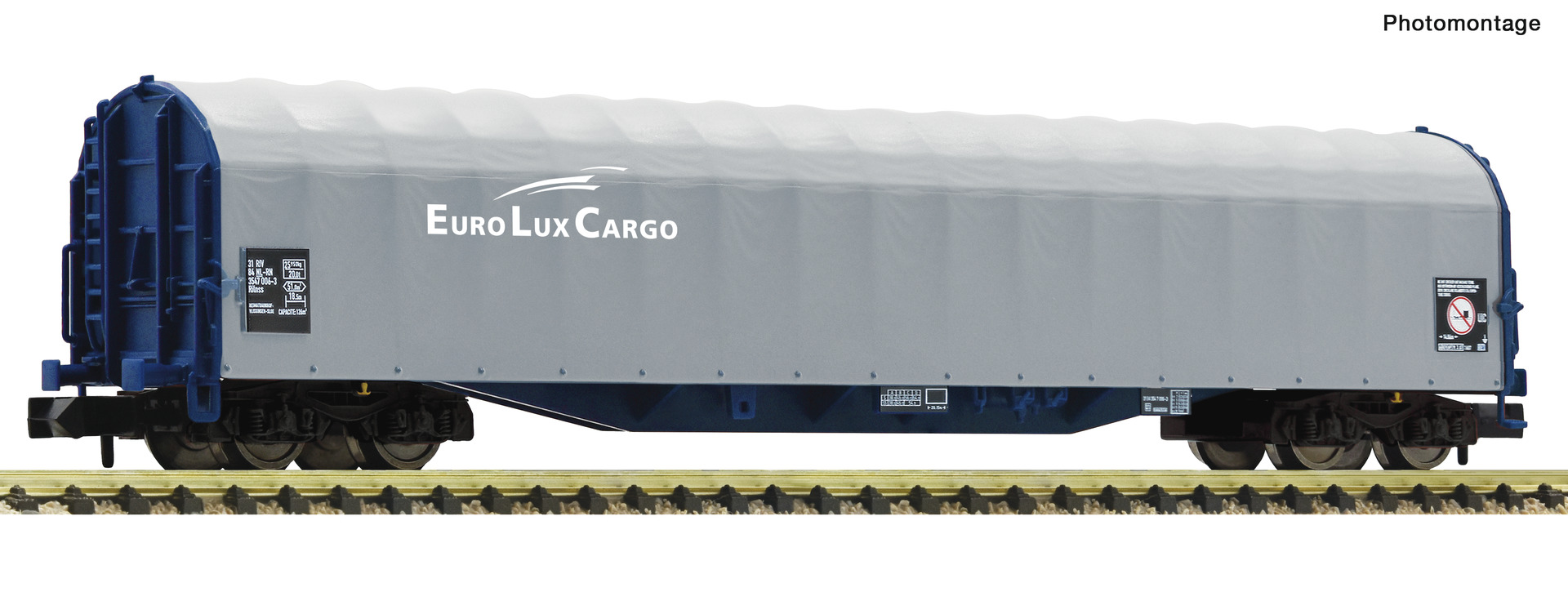 Sliding tarpaulin wagon,  Railion Nederland