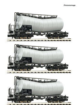 Vagnset: Tankvagnar Zacens, ÖB