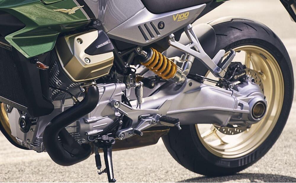 Moto Guzzi V100 Mandello - 2022 - 5