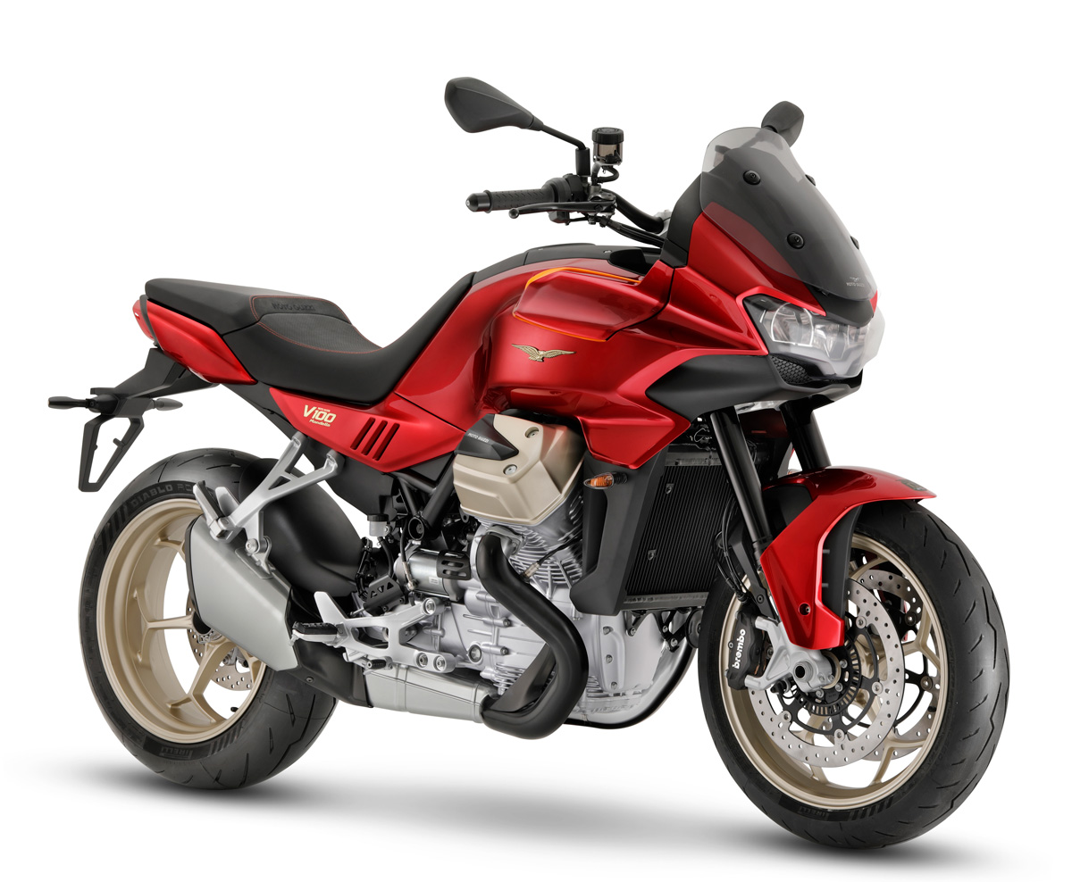 Moto Guzzi V100 Mandello - 2022 - 2