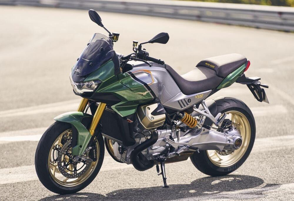 Moto Guzzi V100 Mandello - 2022 - 3