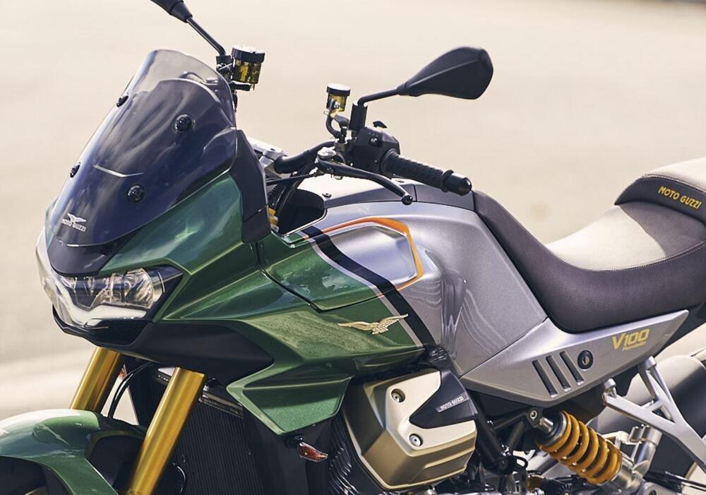 Moto Guzzi V100 Mandello - 2022 - 4