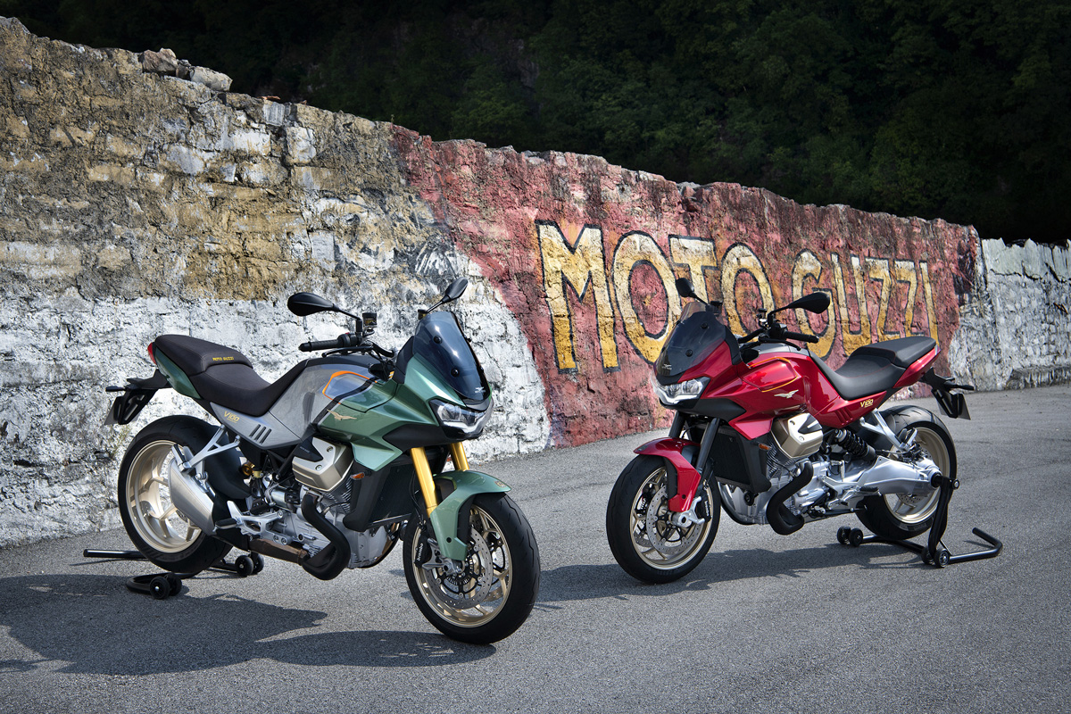 Moto Guzzi V100 Mandello - 2022
