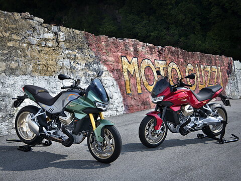 Moto Guzzi V100 Mandello - 2022