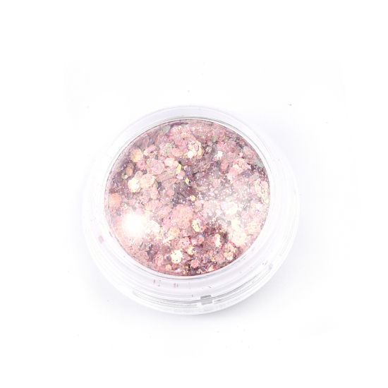 Sequins AB Peachpink - 2