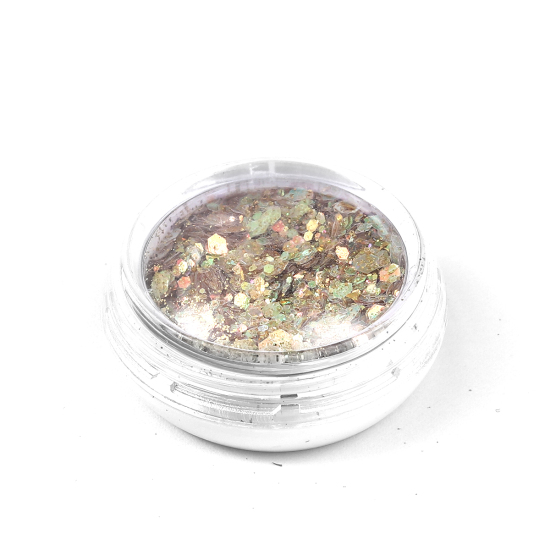Glitterpaljetter,  Guld AB - 2