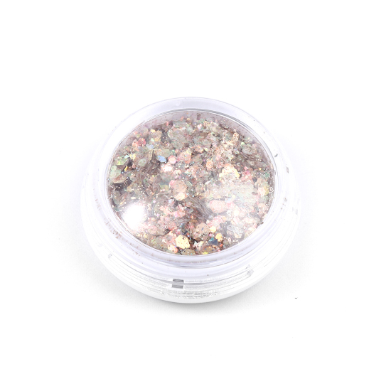 Sequins AB RoseGold - 2