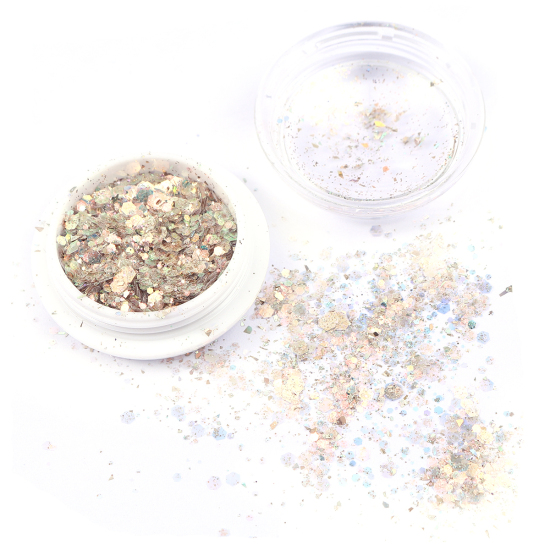 Sequins AB RoseGold