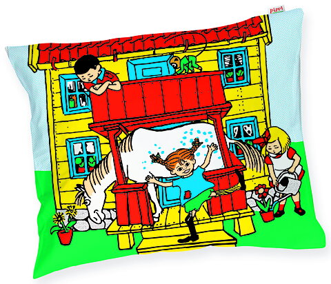  Pippi Långstrump Örngott 50x60 cm Villekulla
