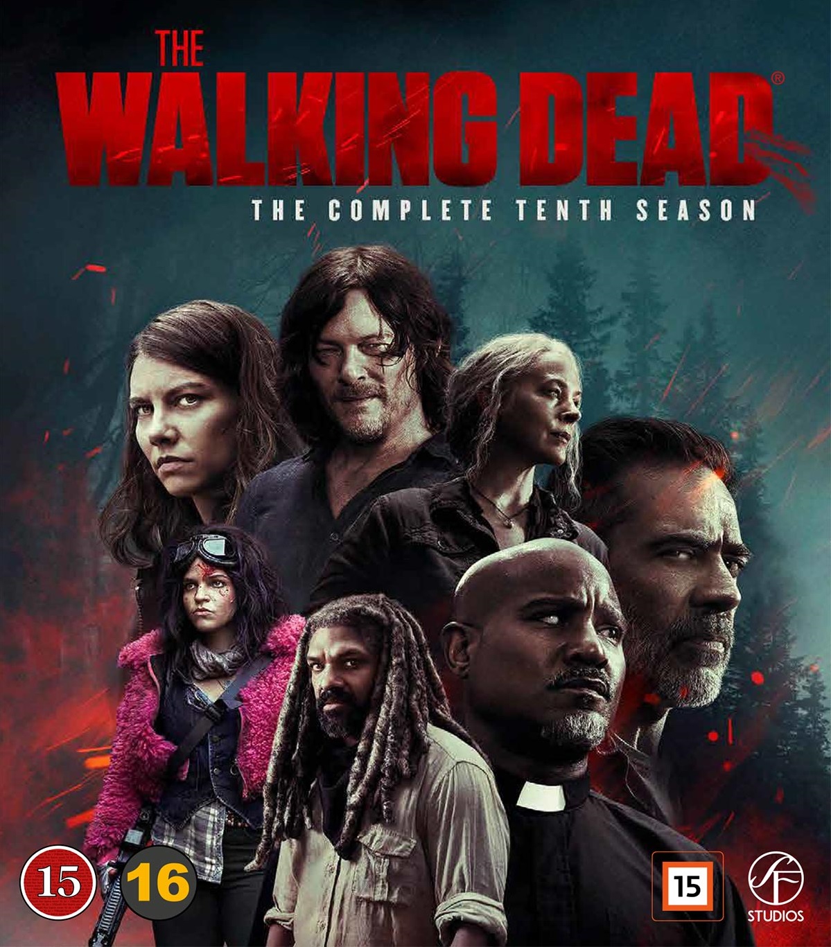 Walking Dead - Säsong 10 (Blu-ray)
