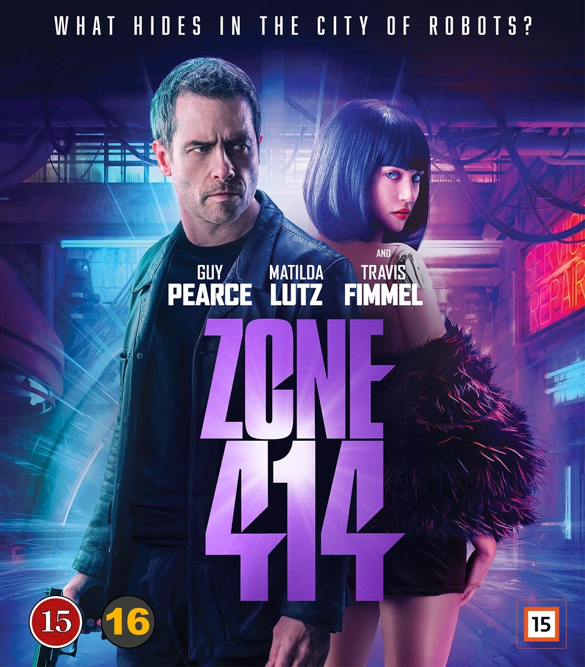 Zone 414 (Blu-ray)
