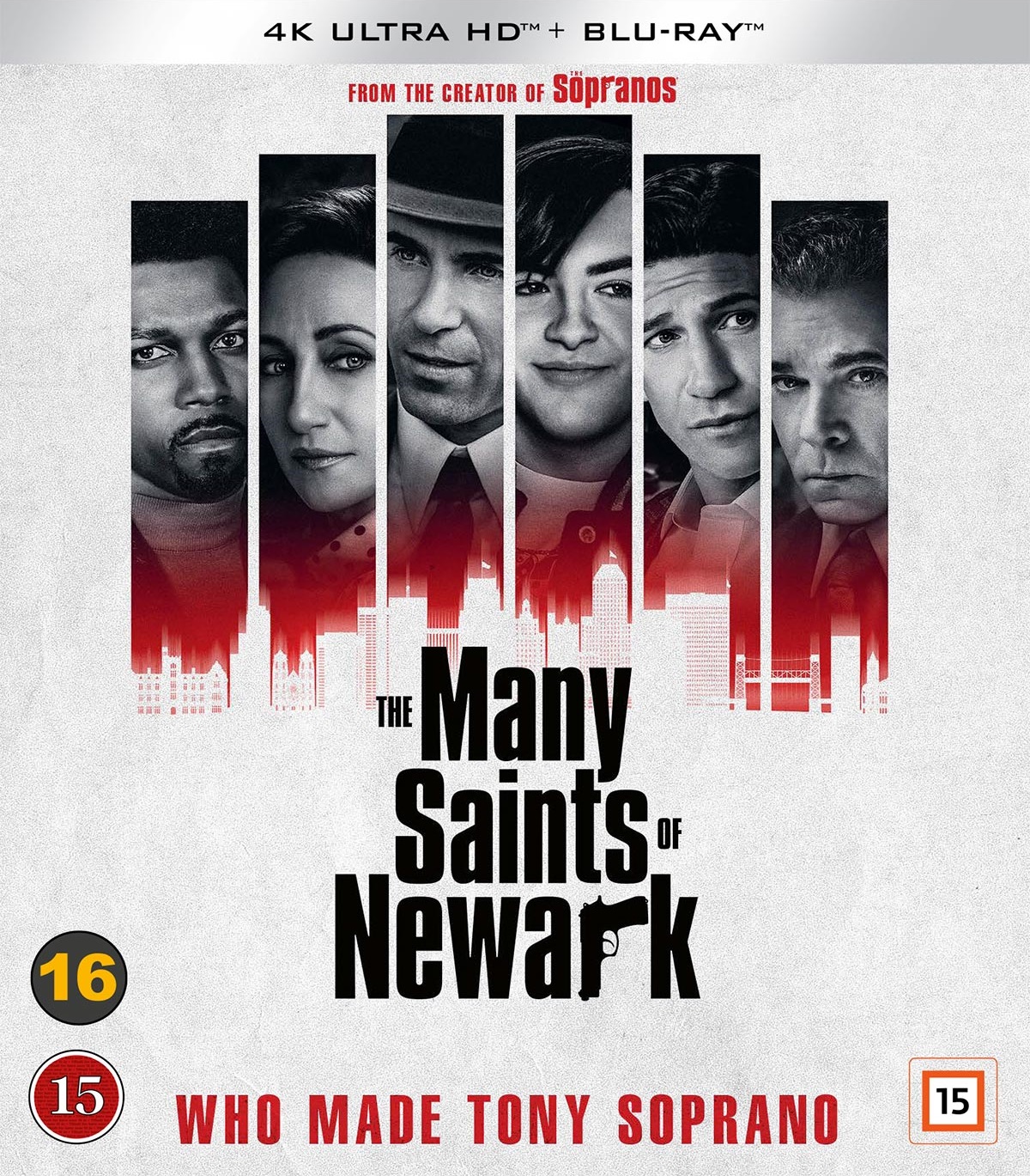 The Many Saints of Newark (4K Ultra HD + Blu-ray)