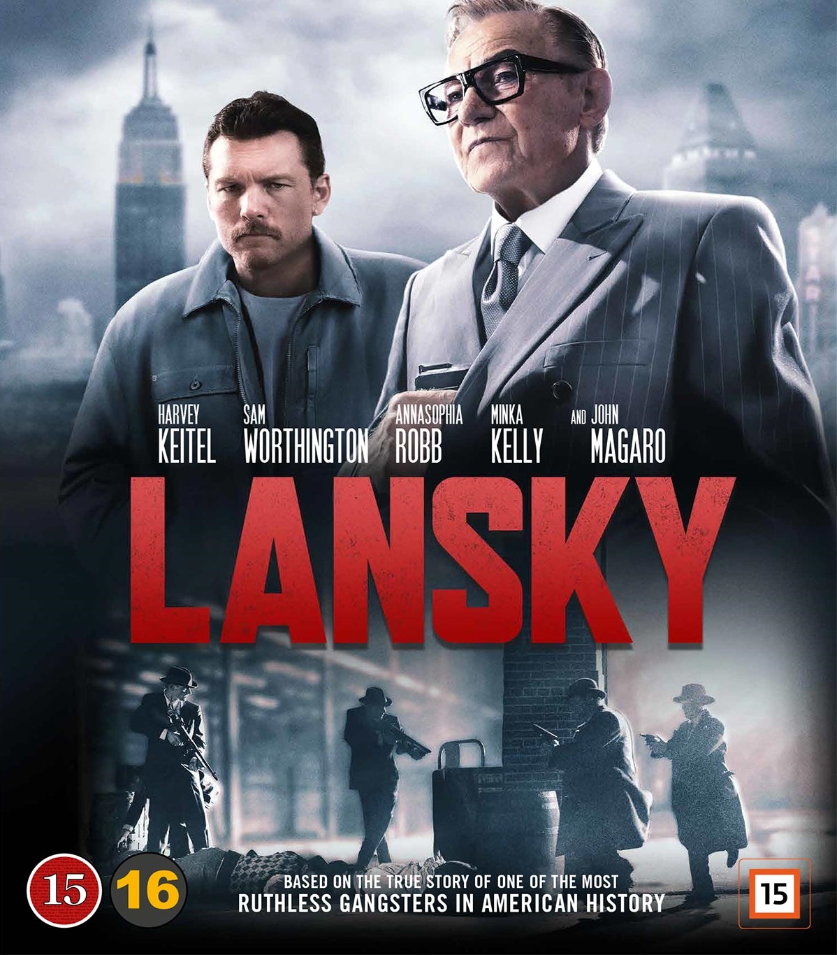 Lansky (Blu-ray)