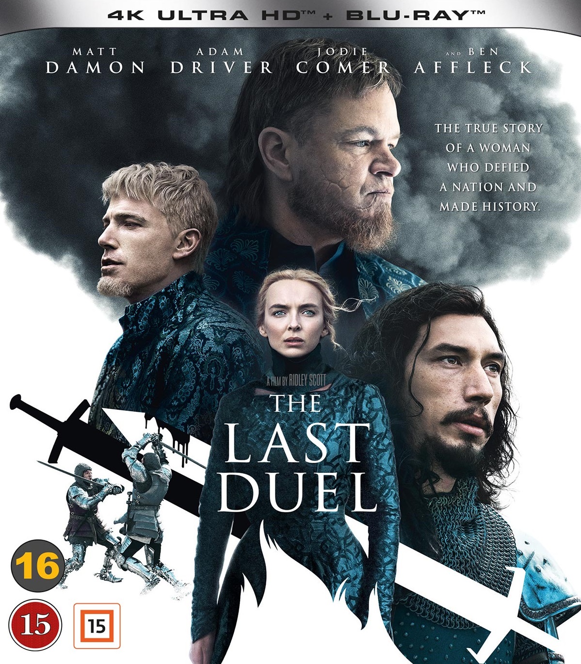 Last Duel (4K Ultra HD + Blu-ray)