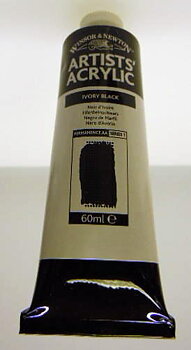 Winsor&Newton ARTSITS´ ACRYLIC Ivory Black 331