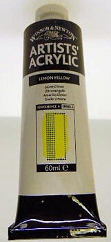 Winsor&Newton ARTSITS´ ACRYLIC Lemon Yellow 346