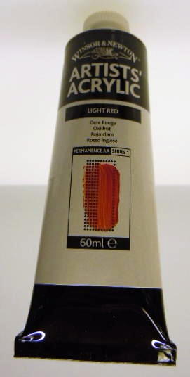 Winsor&Newton ARTSITS´ ACRYLIC Light Red 362