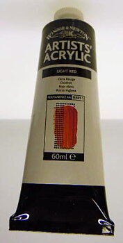 Winsor&Newton ARTSITS´ ACRYLIC Light Red 362