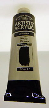 Winsor&Newton ARTSITS´ ACRYLIC Mars Black 386