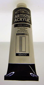 Winsor&Newton ARTSITS´ ACRYLIC Mixing White 415