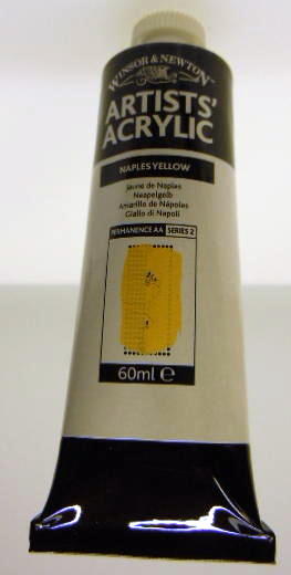 Winsor&Newton ARTSITS´ ACRYLIC Naples Yellow 422
