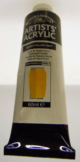 Winsor&Newton ARTSITS´ ACRYLIC Naples Yellow Deep 425
