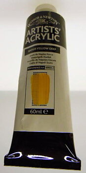 Winsor&Newton ARTSITS´ ACRYLIC Naples Yellow Deep 425