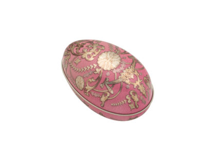 Påskägg Plåt Russian Rosa