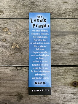 Bokmärke - The Lord´s prayer