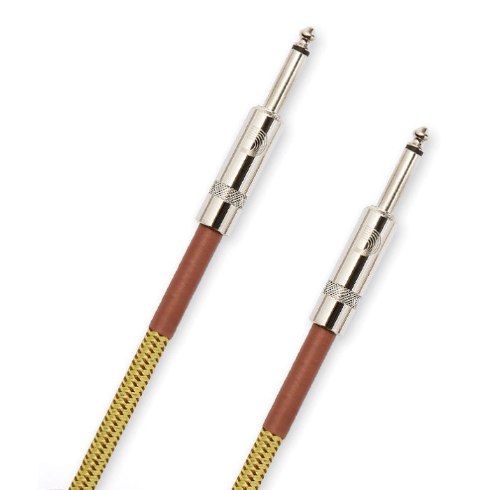 Planet Waves - D'Addario CS Braided Instrument Cable (Tweed) - 2