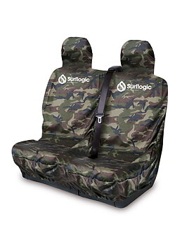 SURFLOGIC Waterproof car seat cover double camo