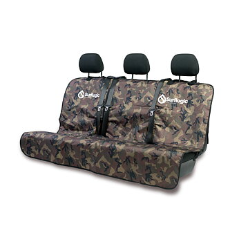 SURFLOGIC Waterproof car seat cover triple universal camo