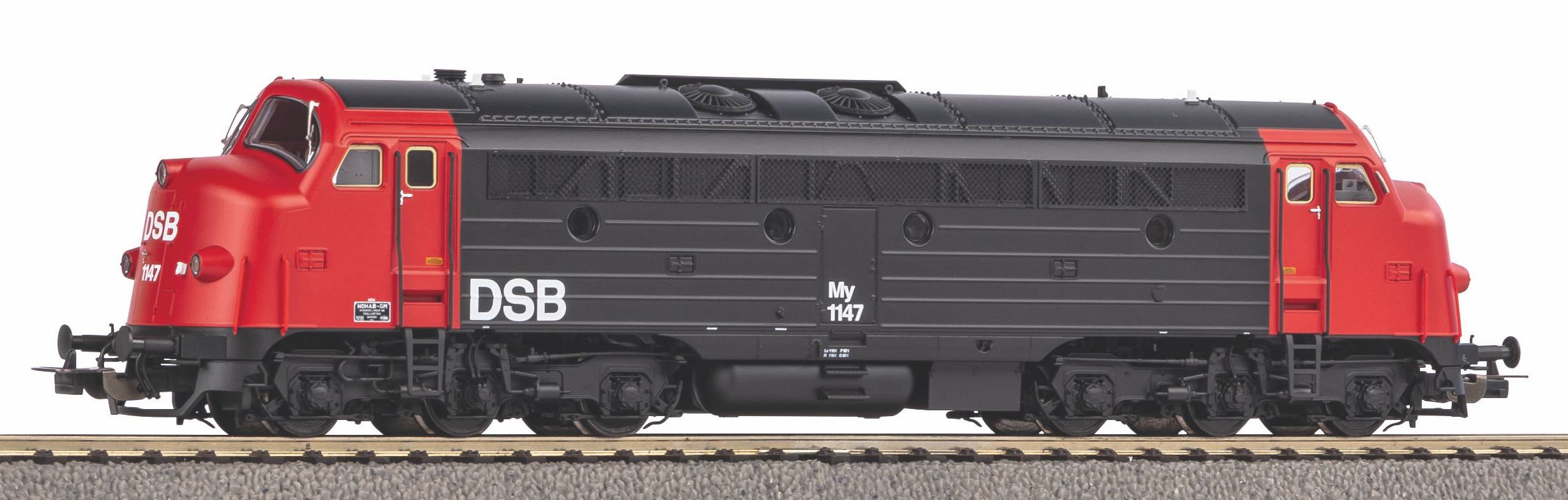 Diesellok My 1100 DSB IV