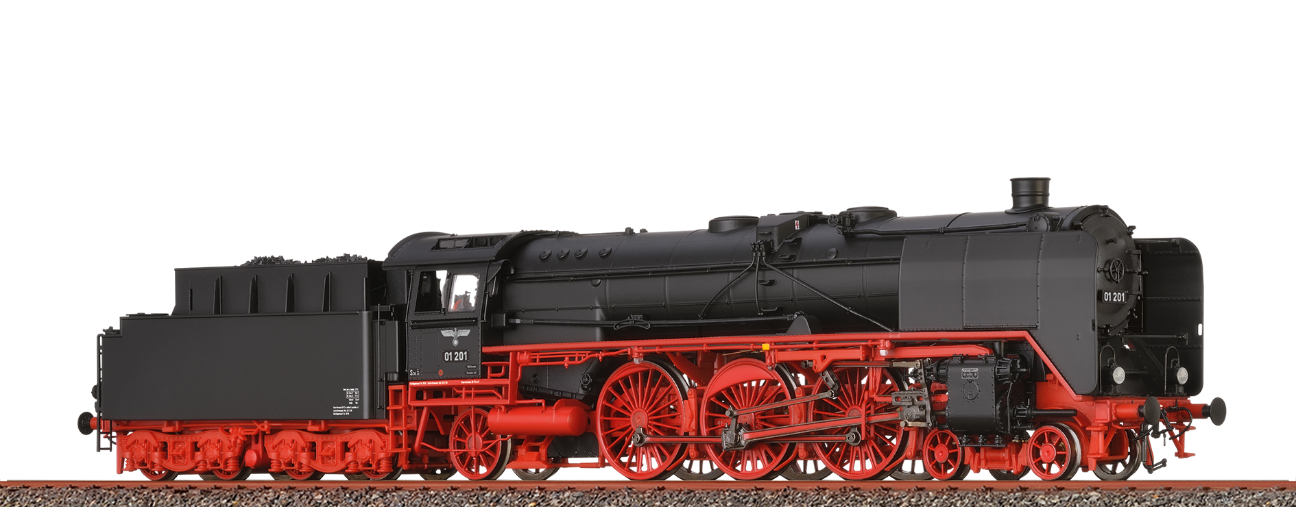 H0 Steam Loco BR 01 DRG, II, AC Dig EXT