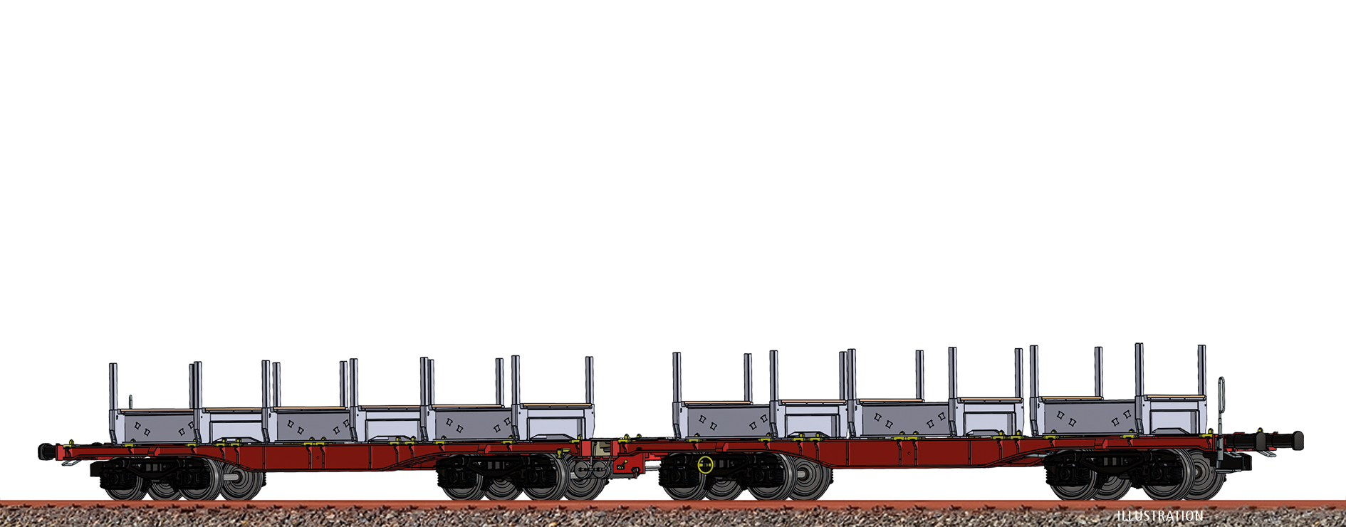 H0 GW-S Sggrrs ÖBB, VI